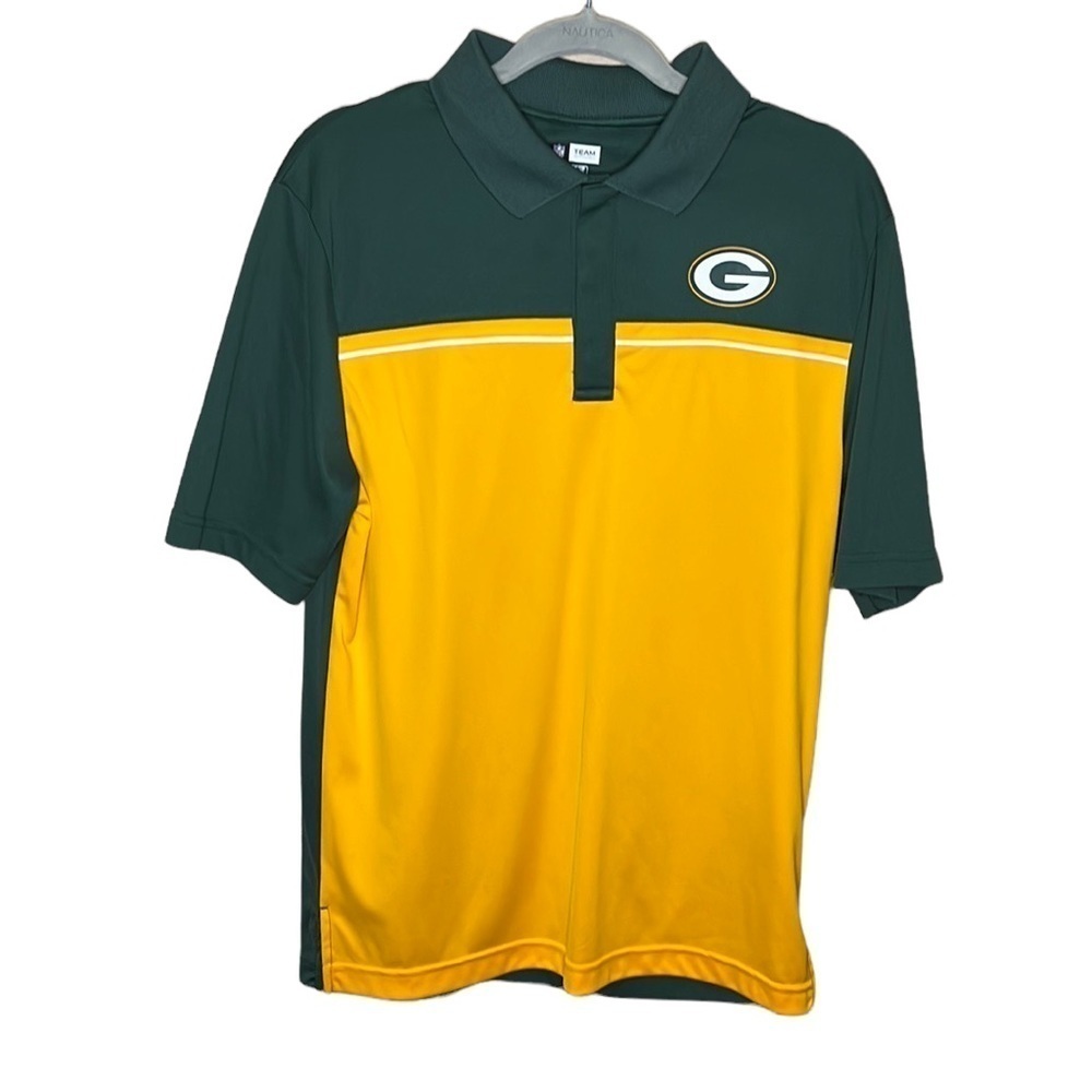 NFL Team  Green Bay Packer Short  sleeve Polo shirt
